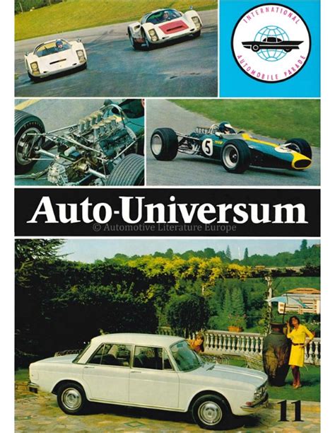 international racing car show auto universum 1968 Doc